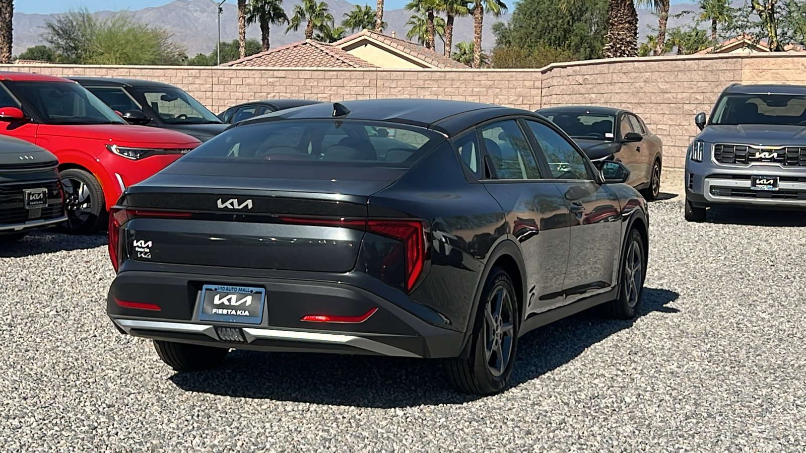 2025 Kia K4 LXS 8