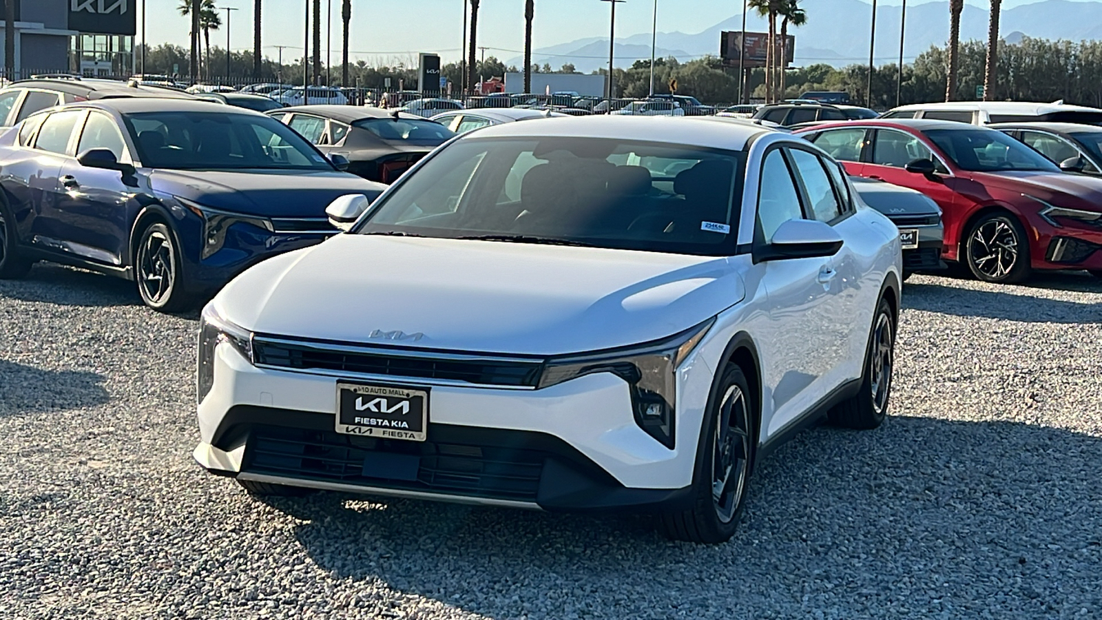 2025 Kia K4 EX 3