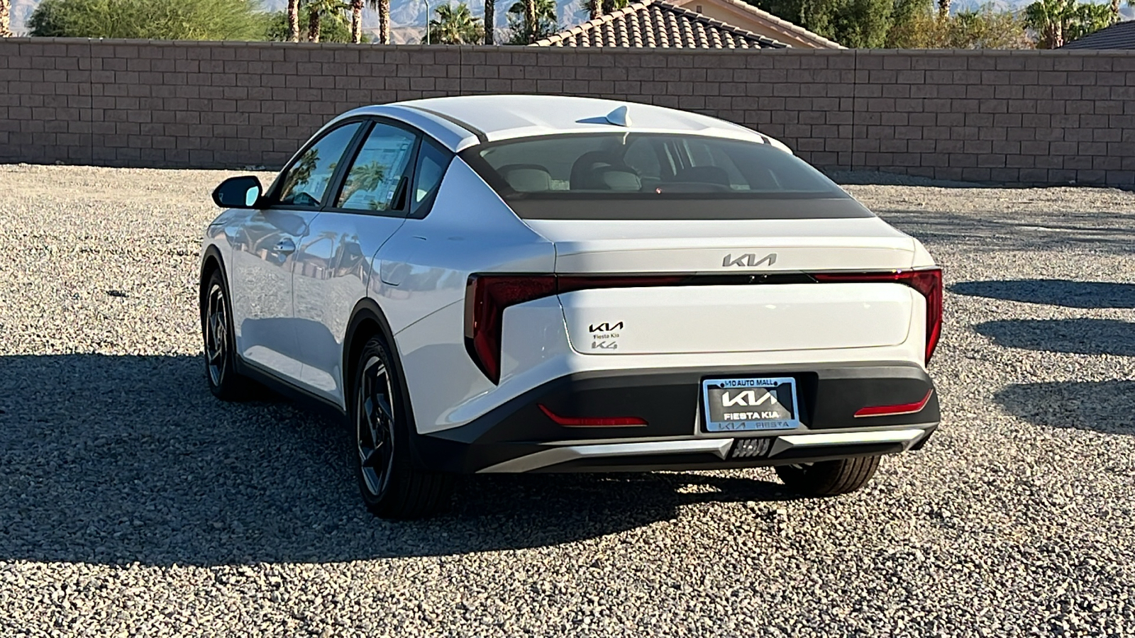 2025 Kia K4 EX 6