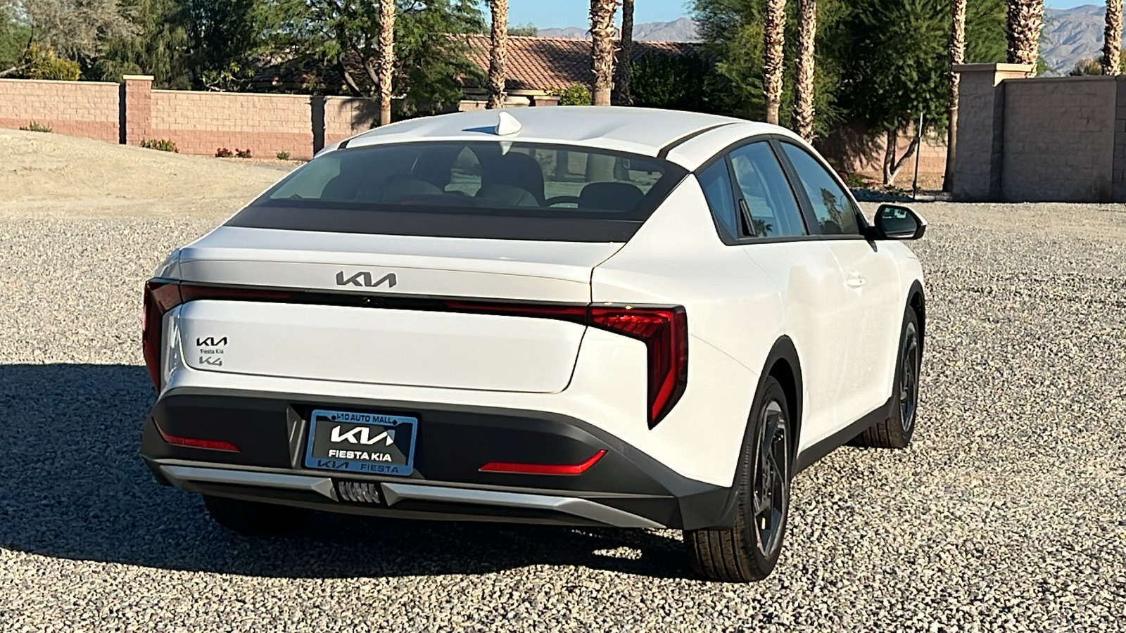 2025 Kia K4 EX 8