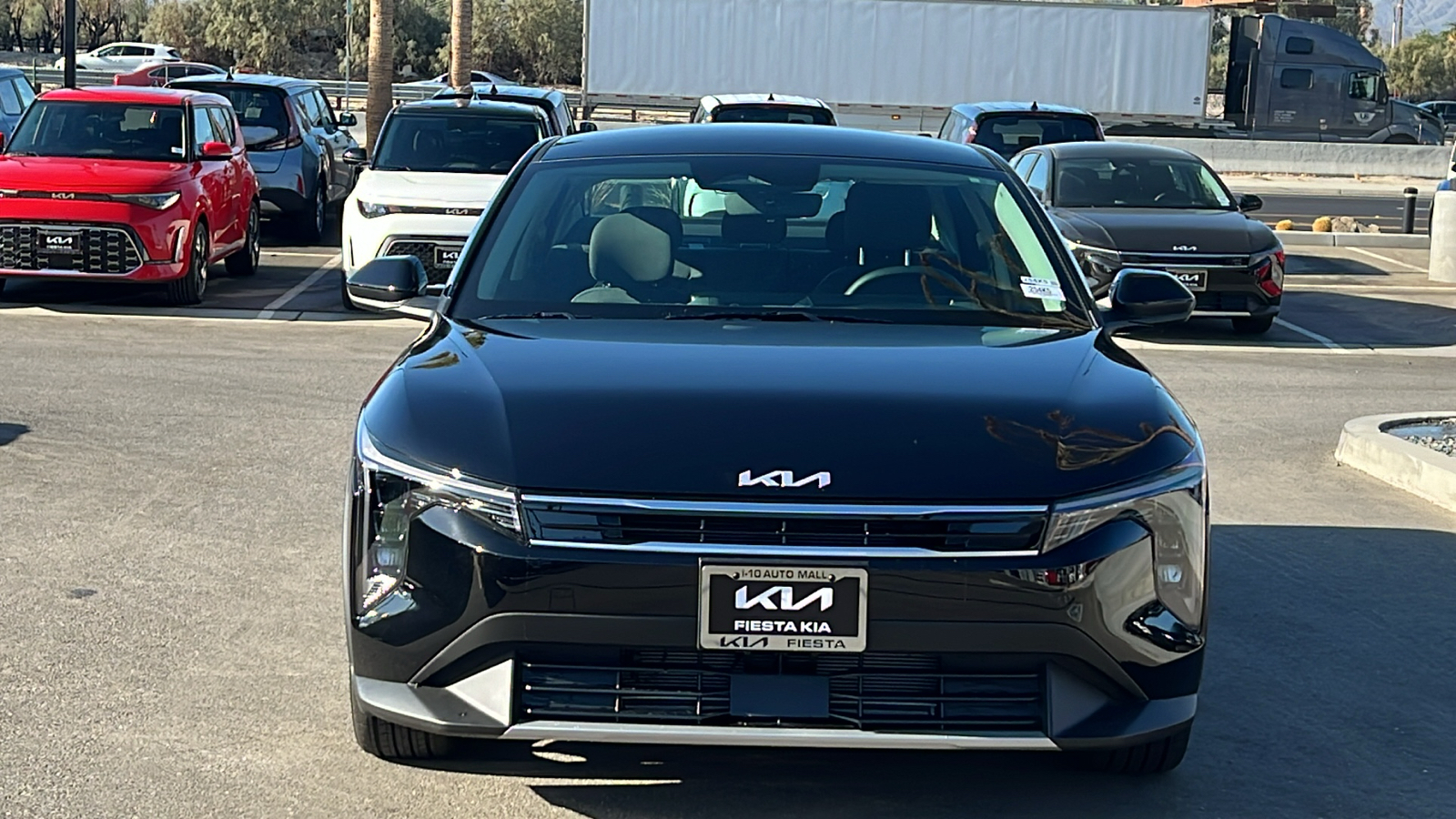 2025 Kia K4 EX 2