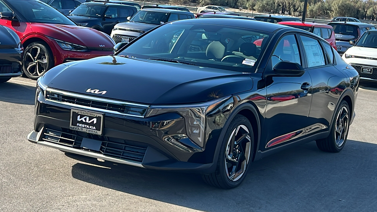 2025 Kia K4 EX 3