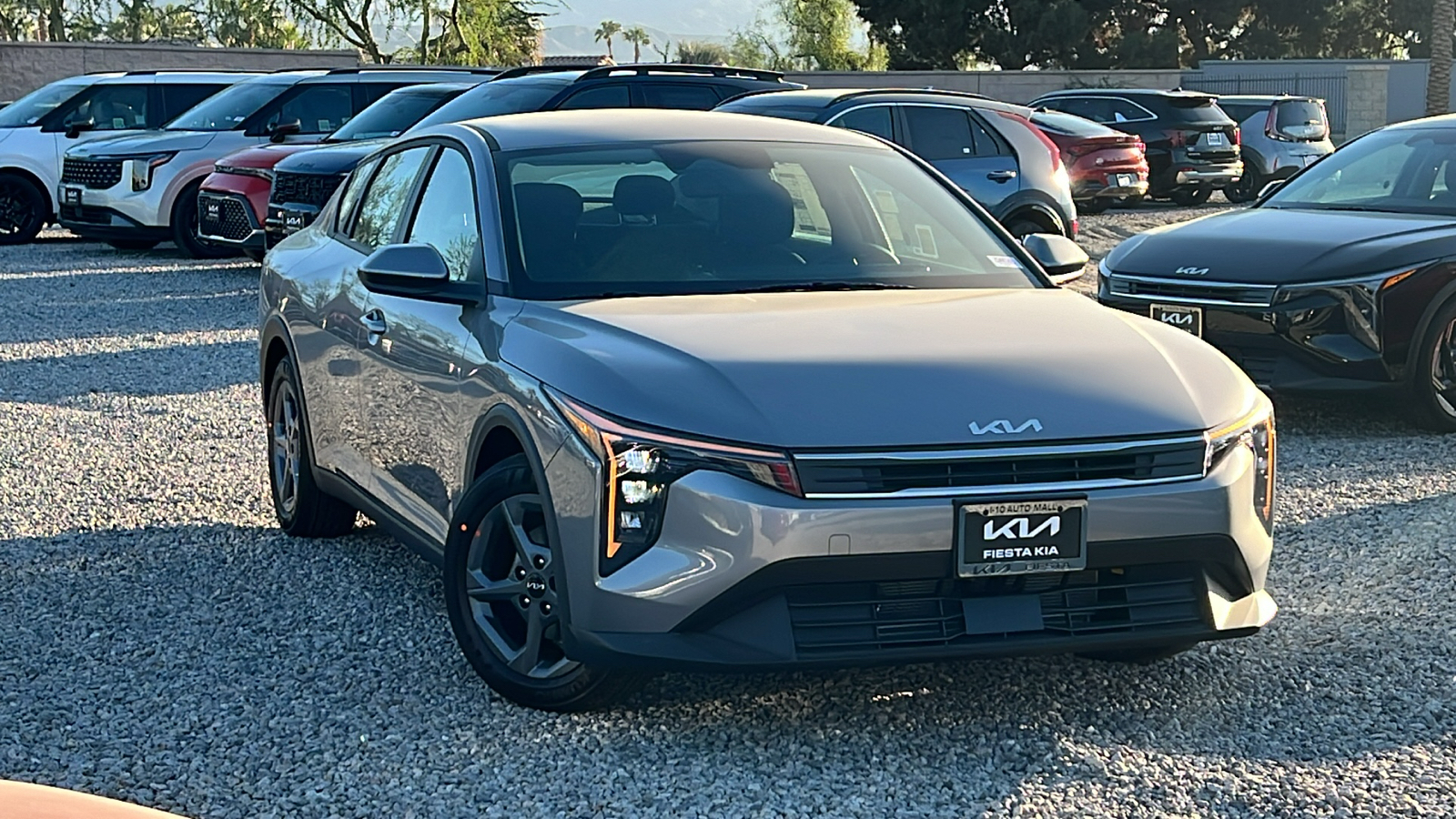 2025 Kia K4 LXS 1