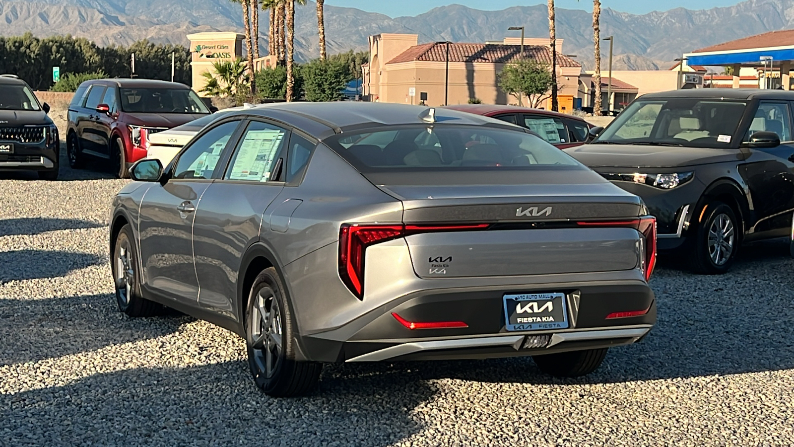 2025 Kia K4 LXS 6