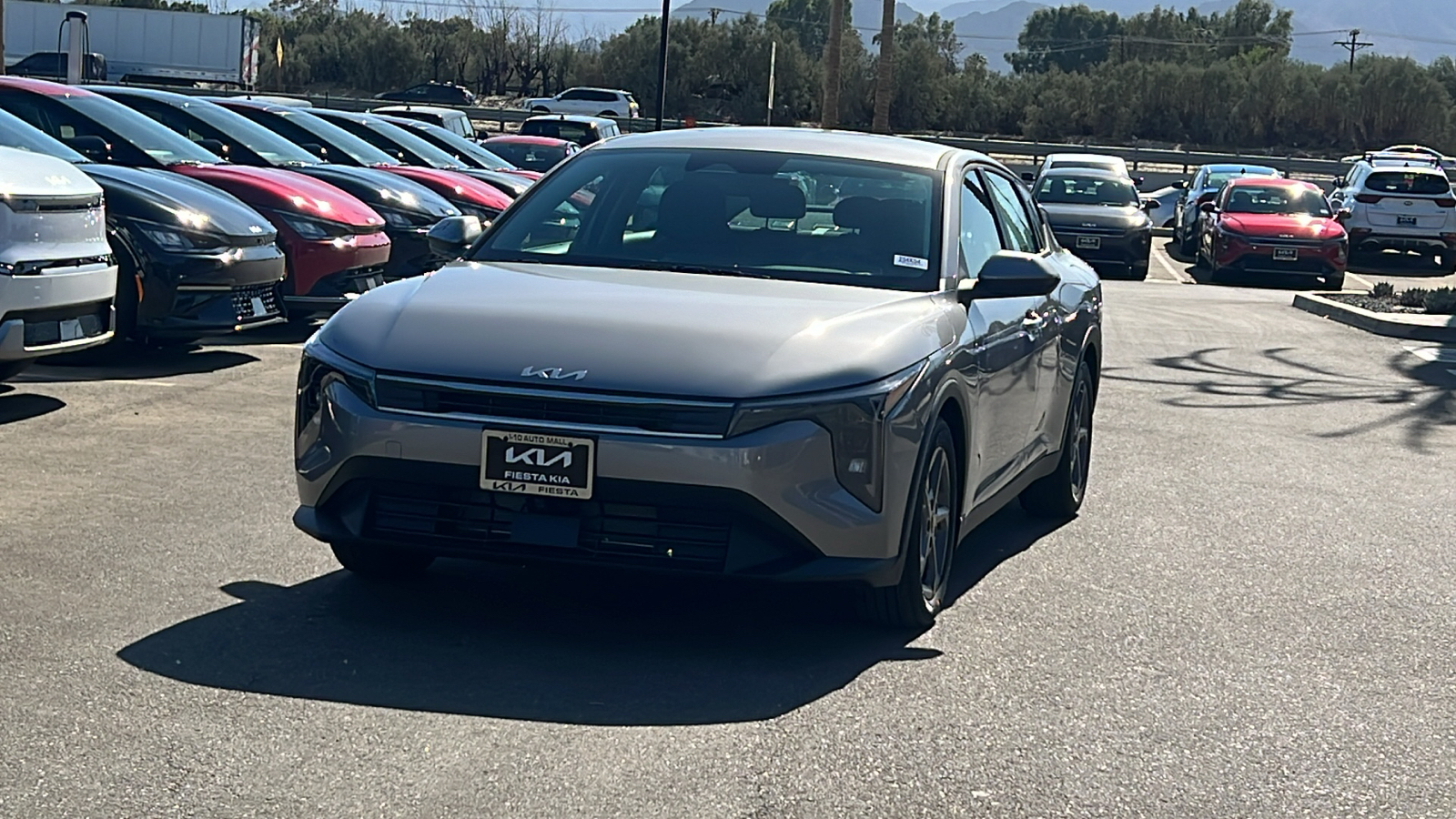 2025 Kia K4 LXS 3