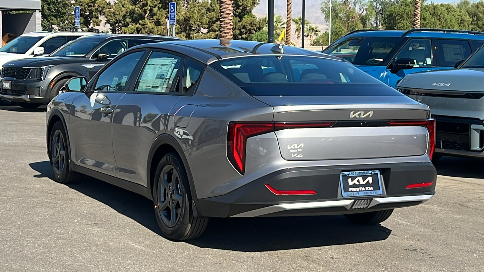 2025 Kia K4 LXS 6