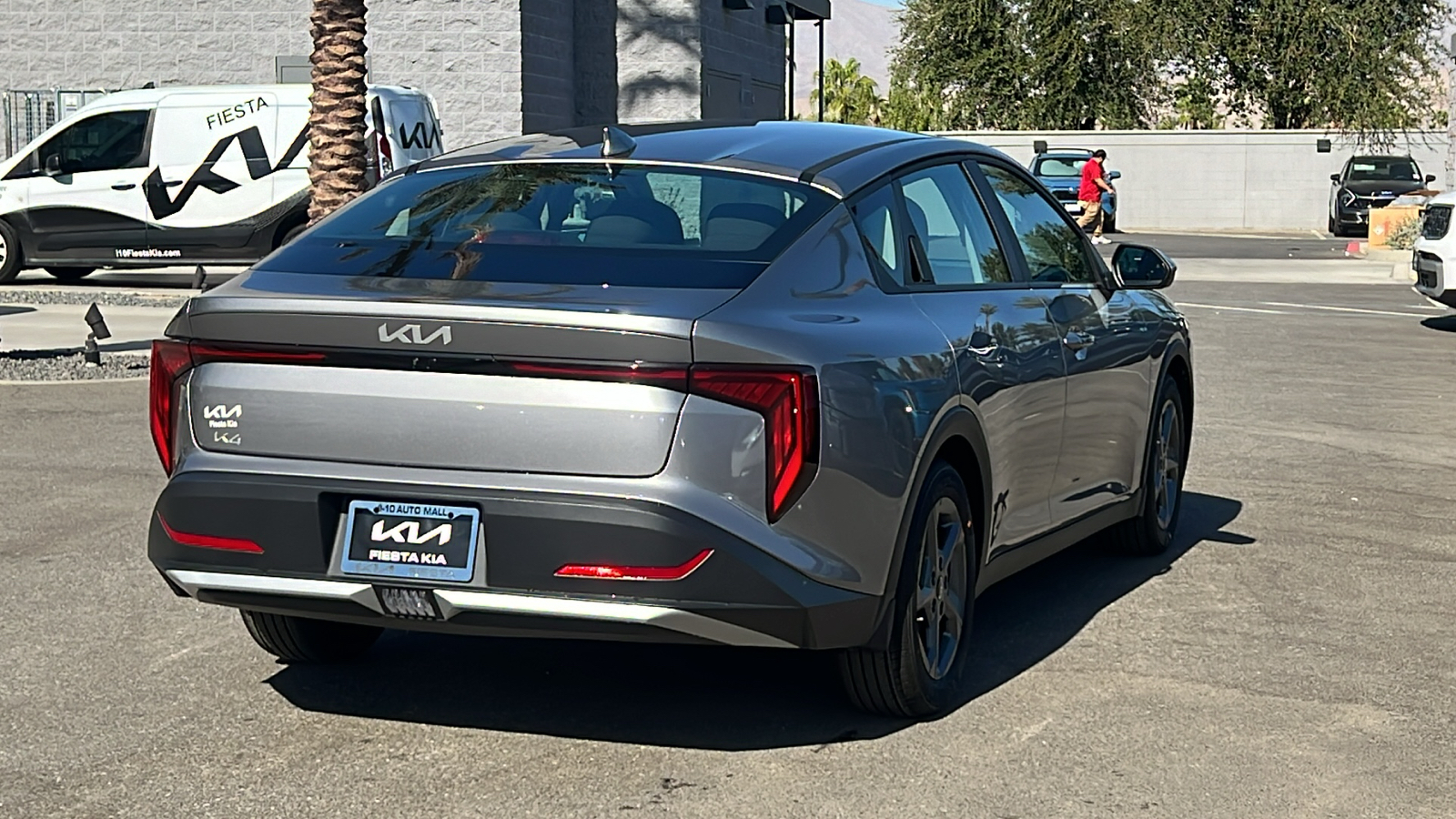 2025 Kia K4 LXS 8