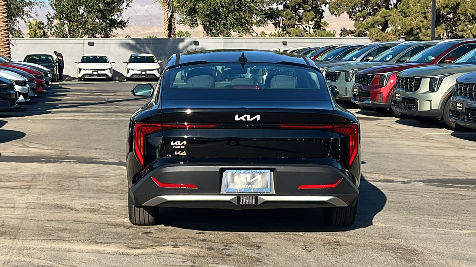 2025 Kia K4 EX 7