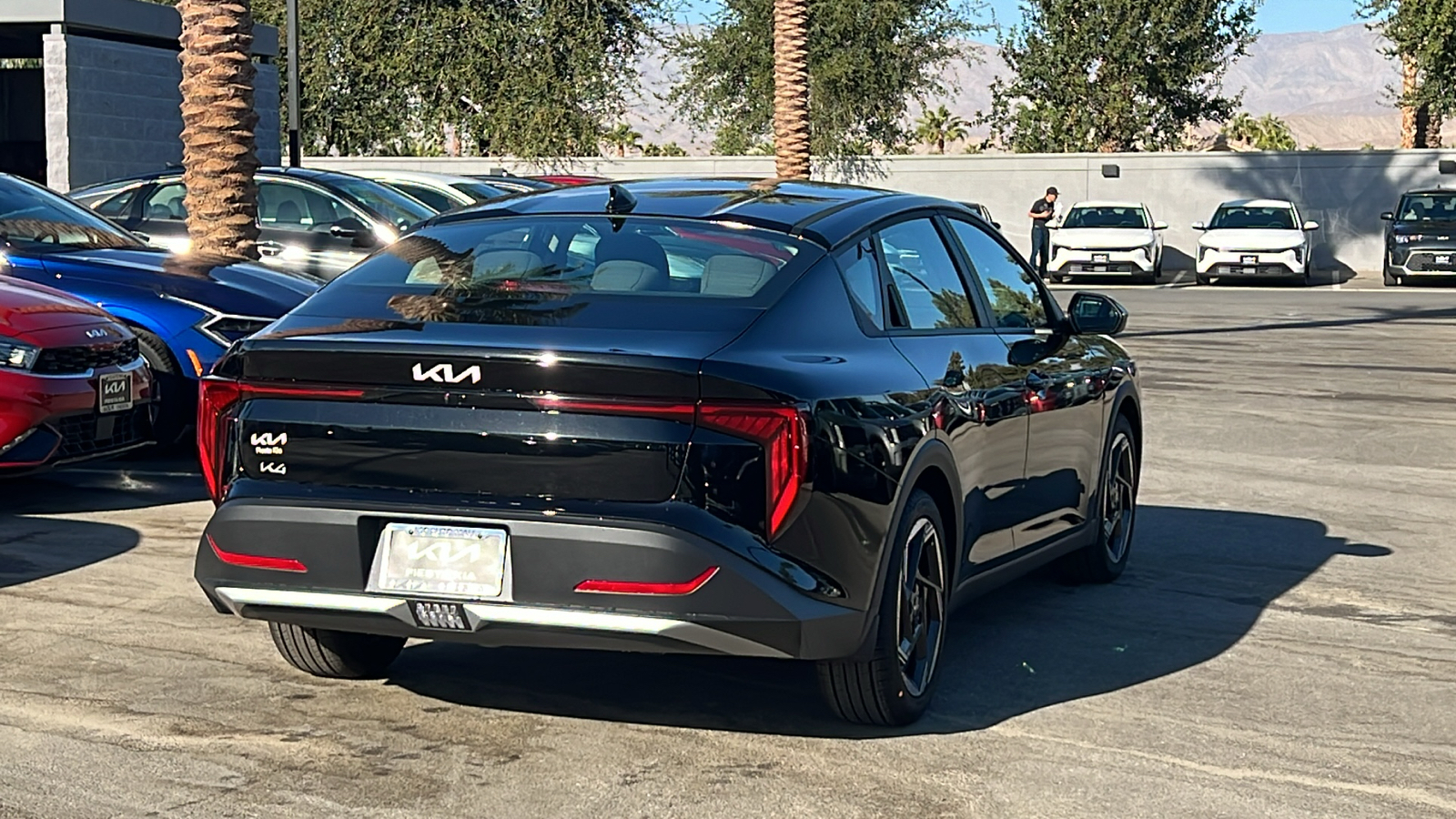 2025 Kia K4 EX 8