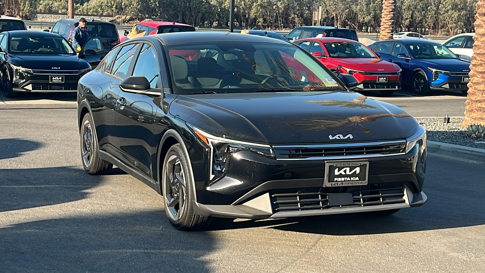 2025 Kia K4 EX 1