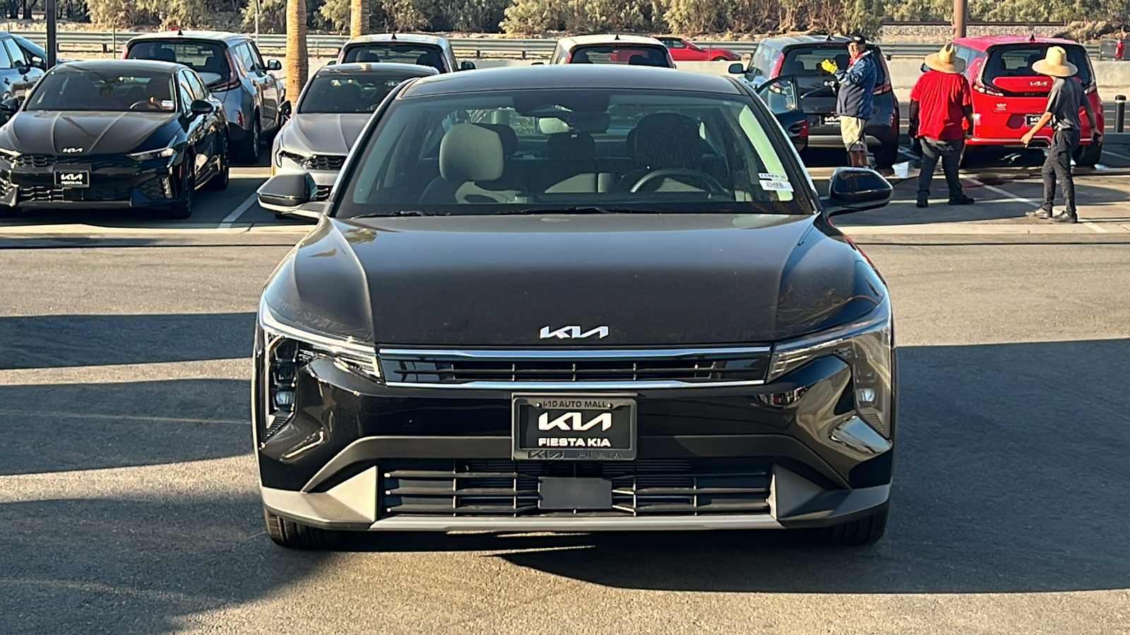 2025 Kia K4 EX 2