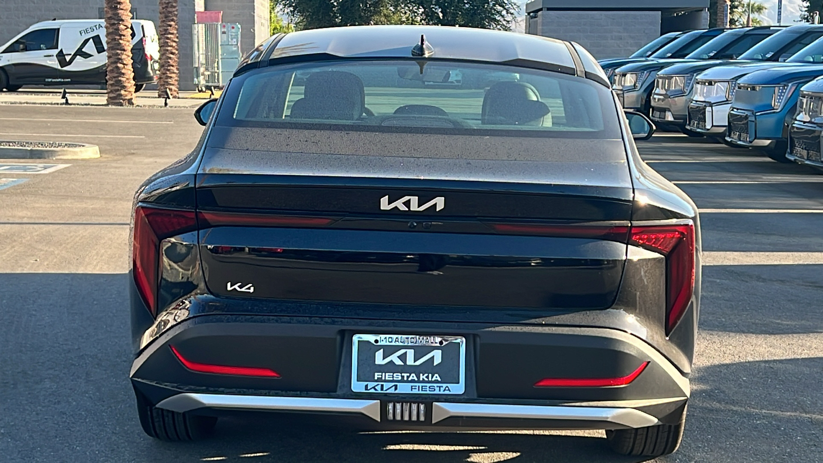 2025 Kia K4 EX 7