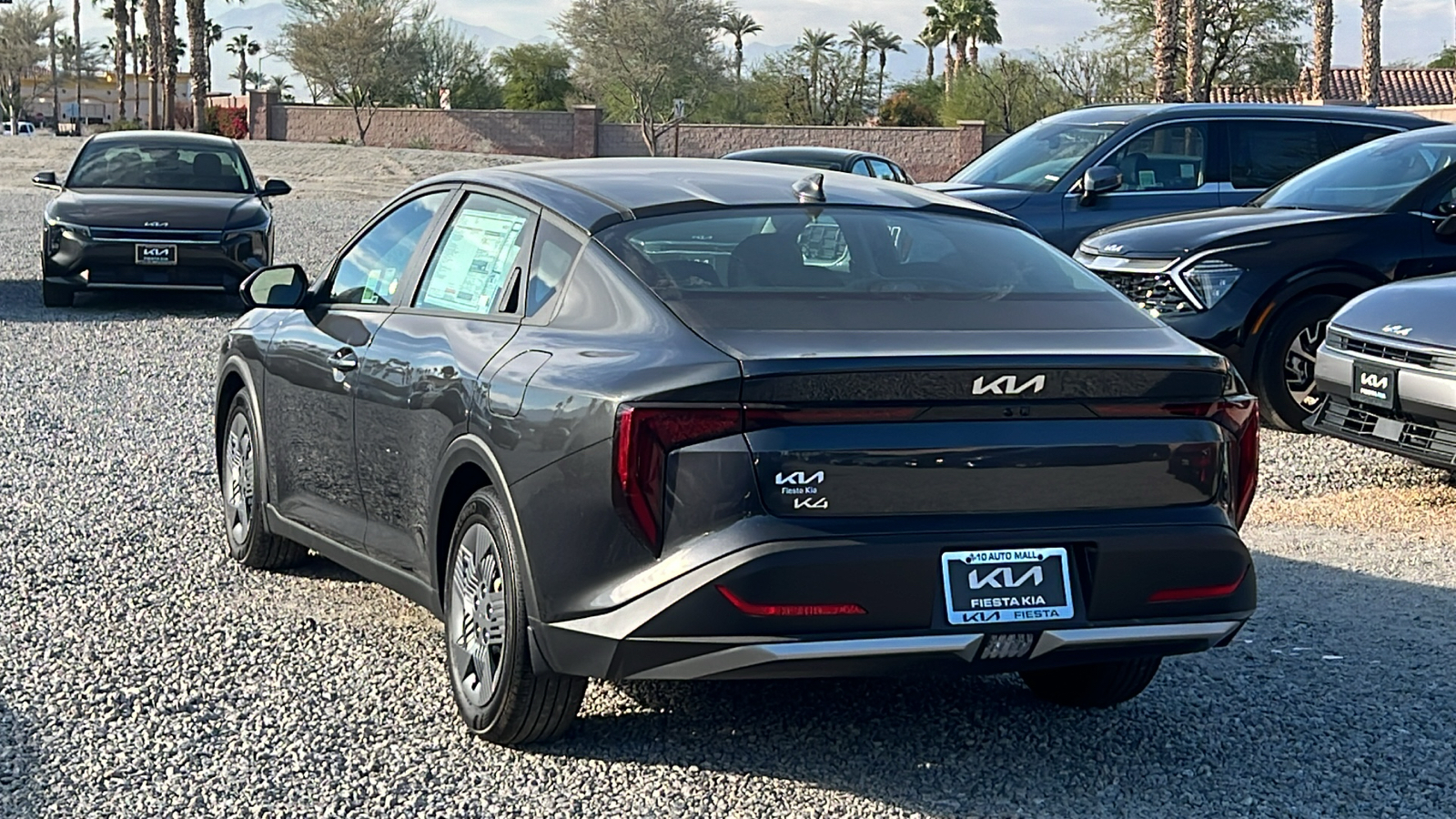 2025 Kia K4 LX 6