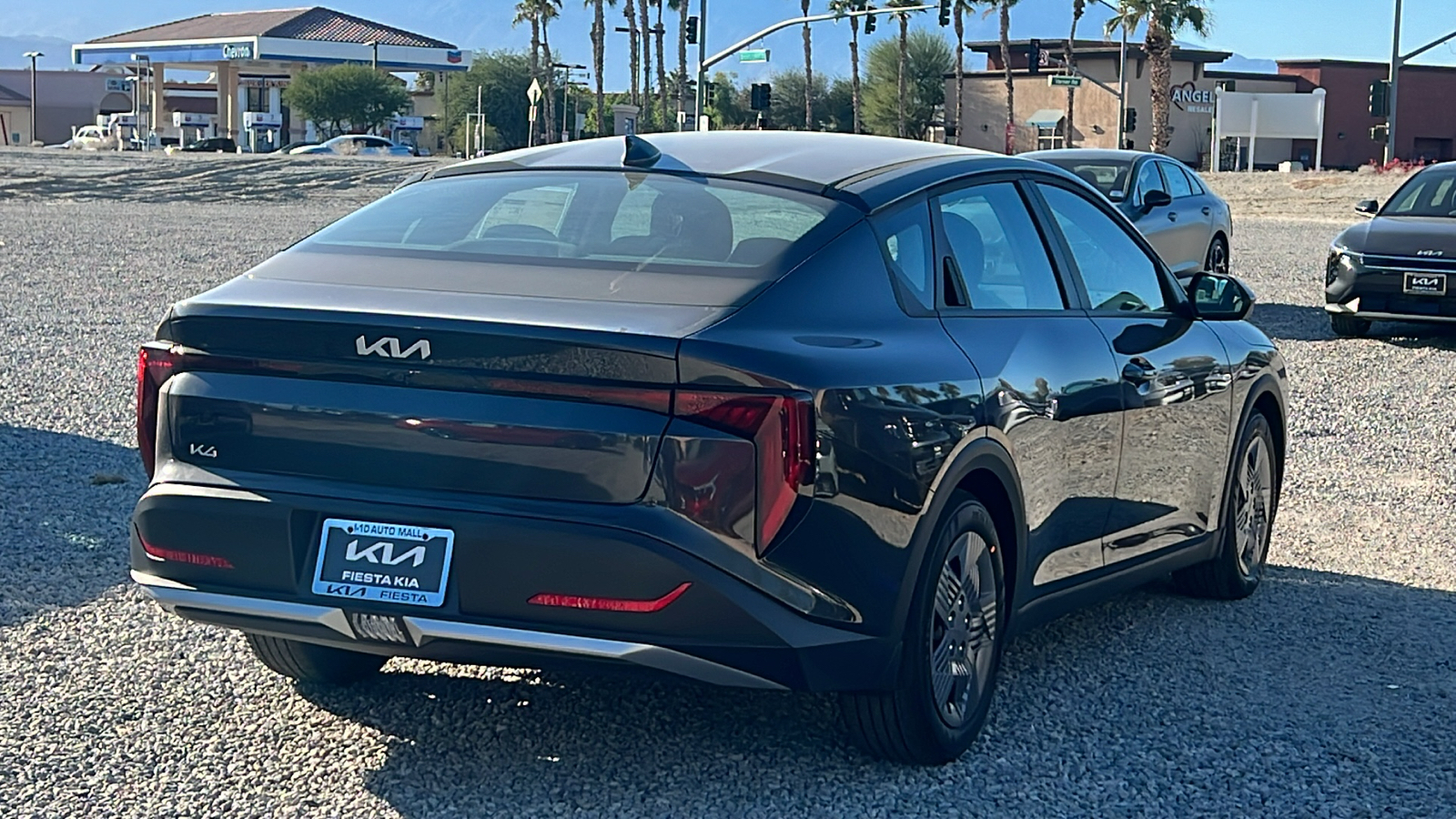 2025 Kia K4 LX 8