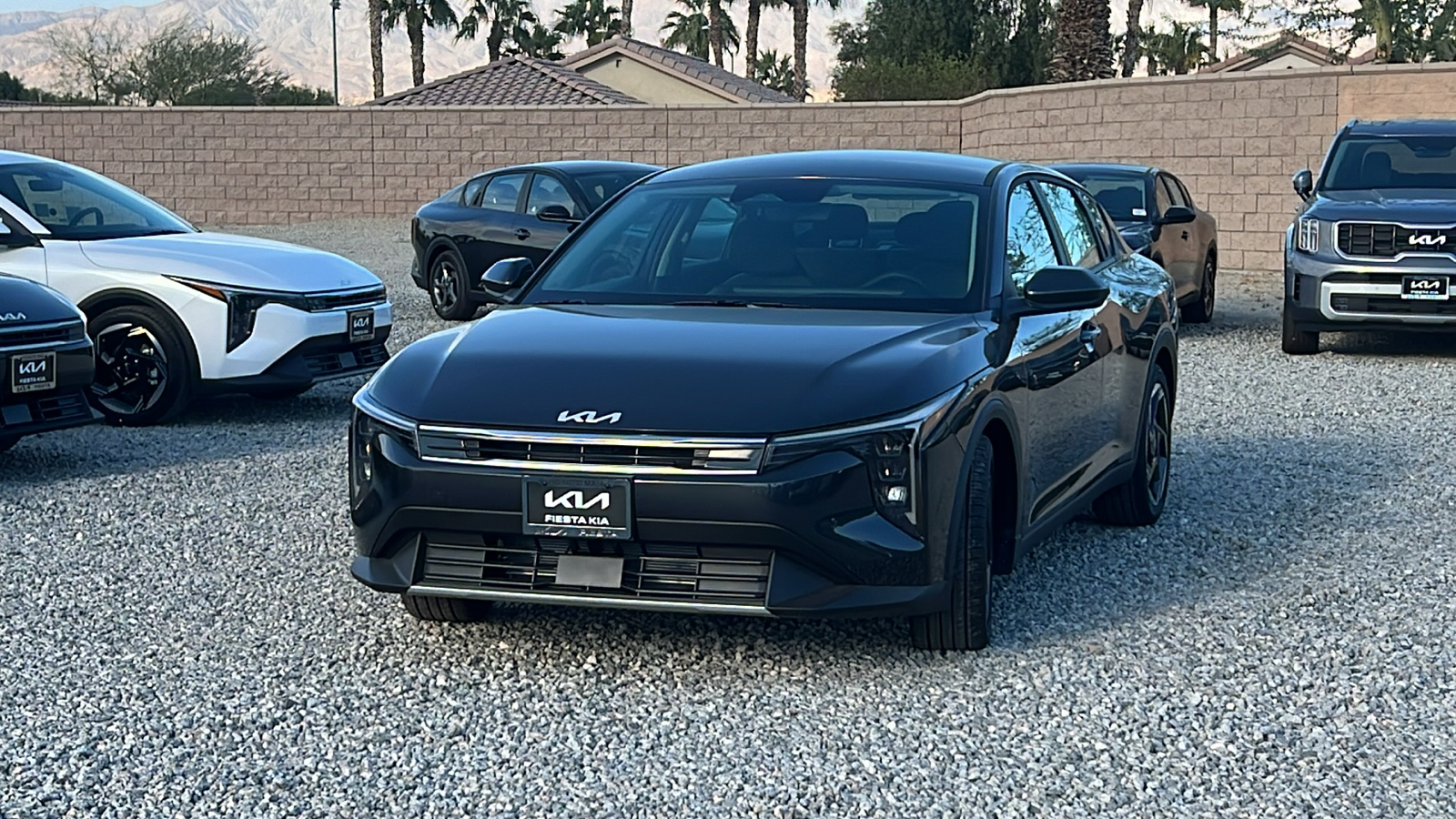 2025 Kia K4 EX 3