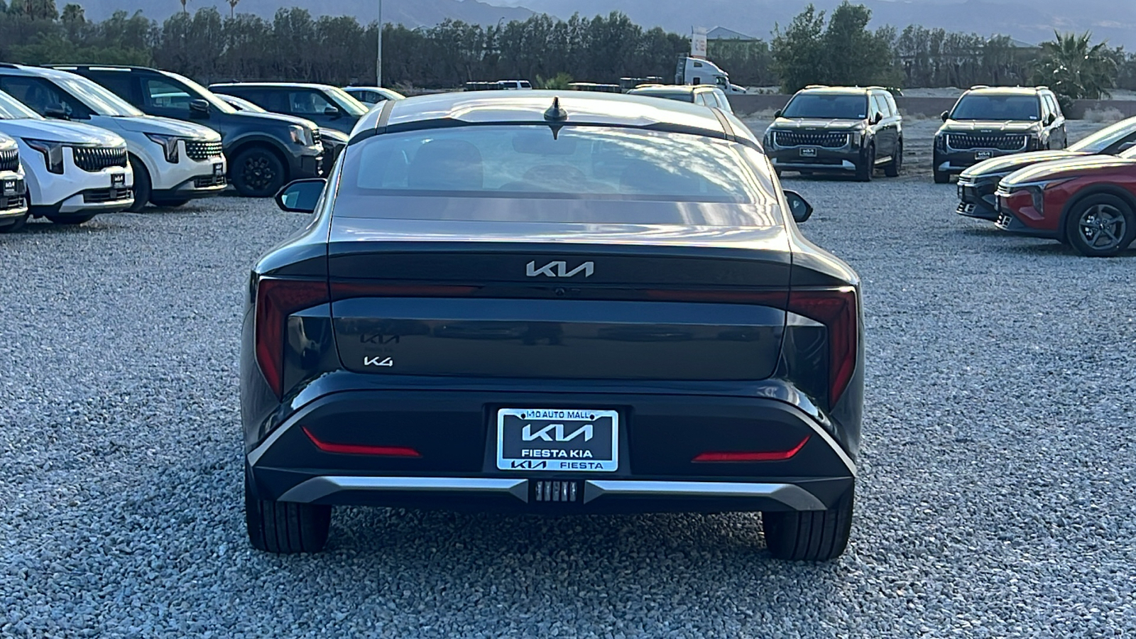 2025 Kia K4 EX 7