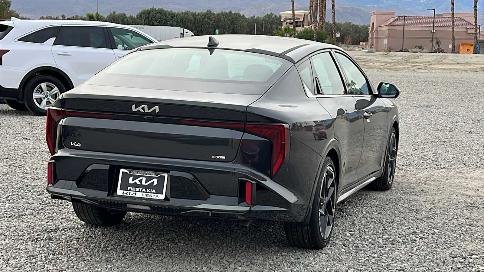 2025 Kia K4  8