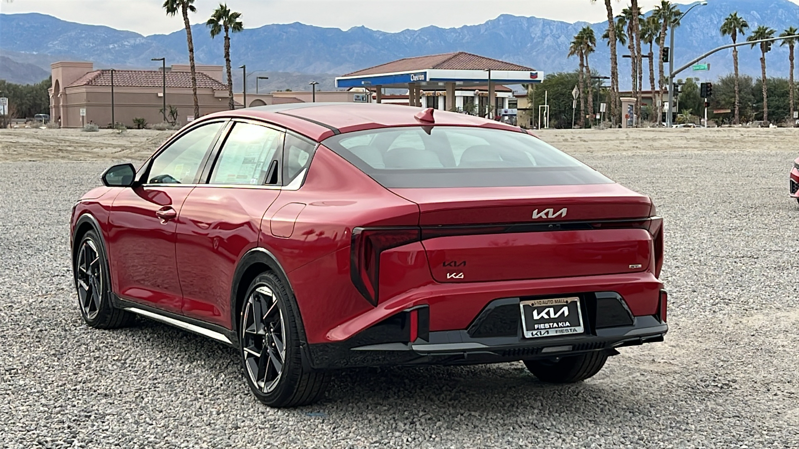 2025 Kia K4  6