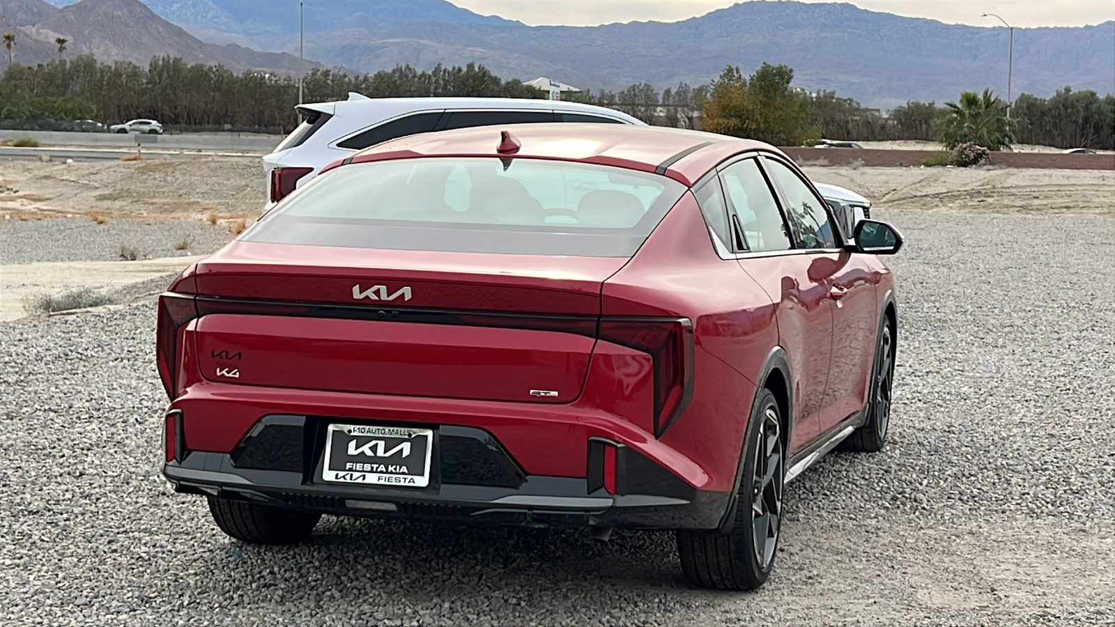 2025 Kia K4  8