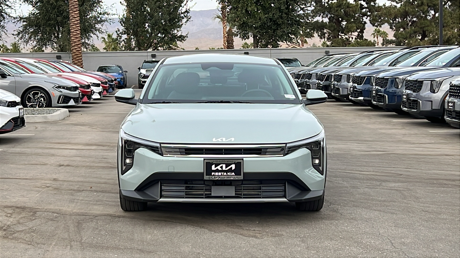 2025 Kia K4 EX 2