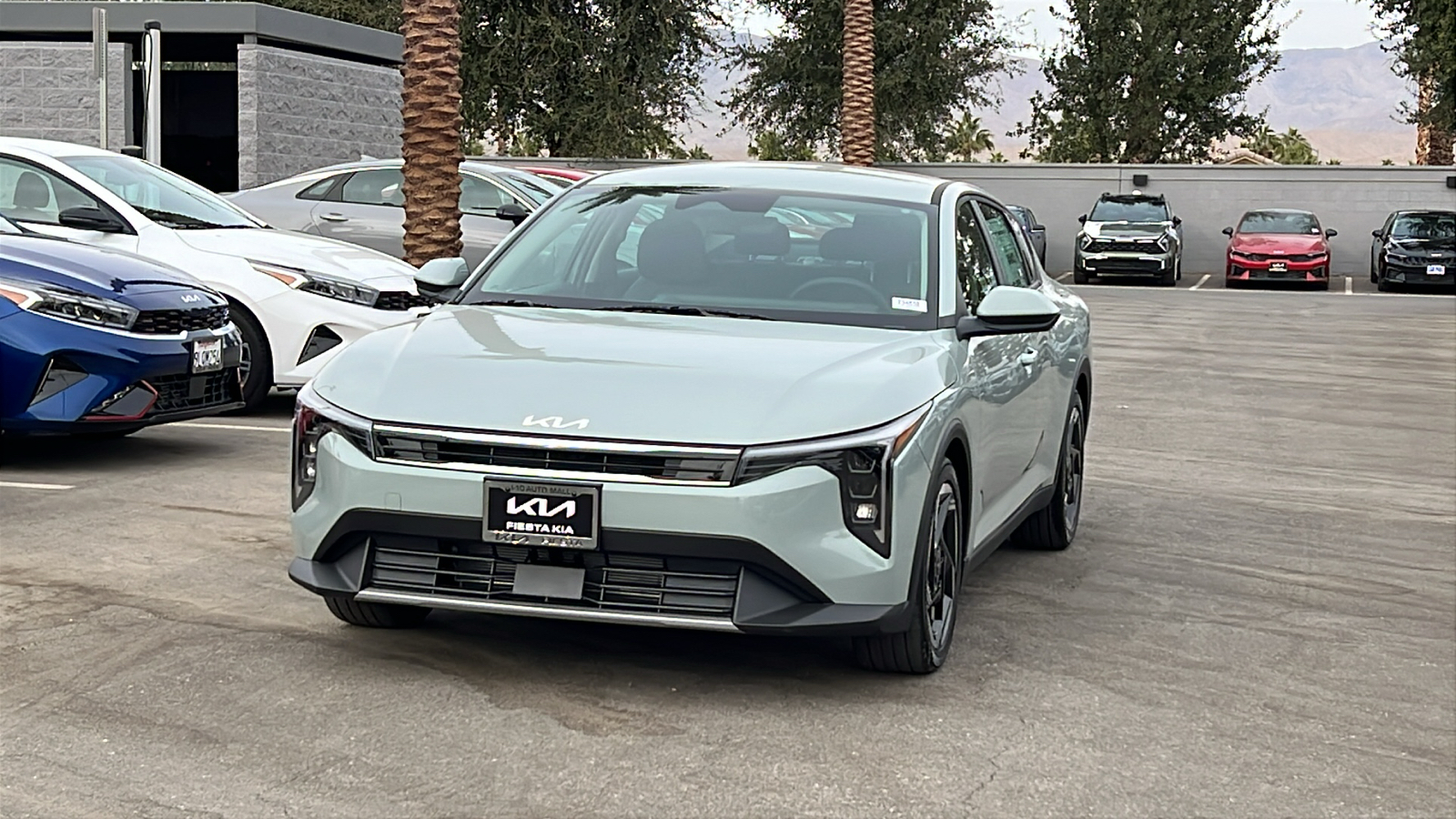 2025 Kia K4 EX 3