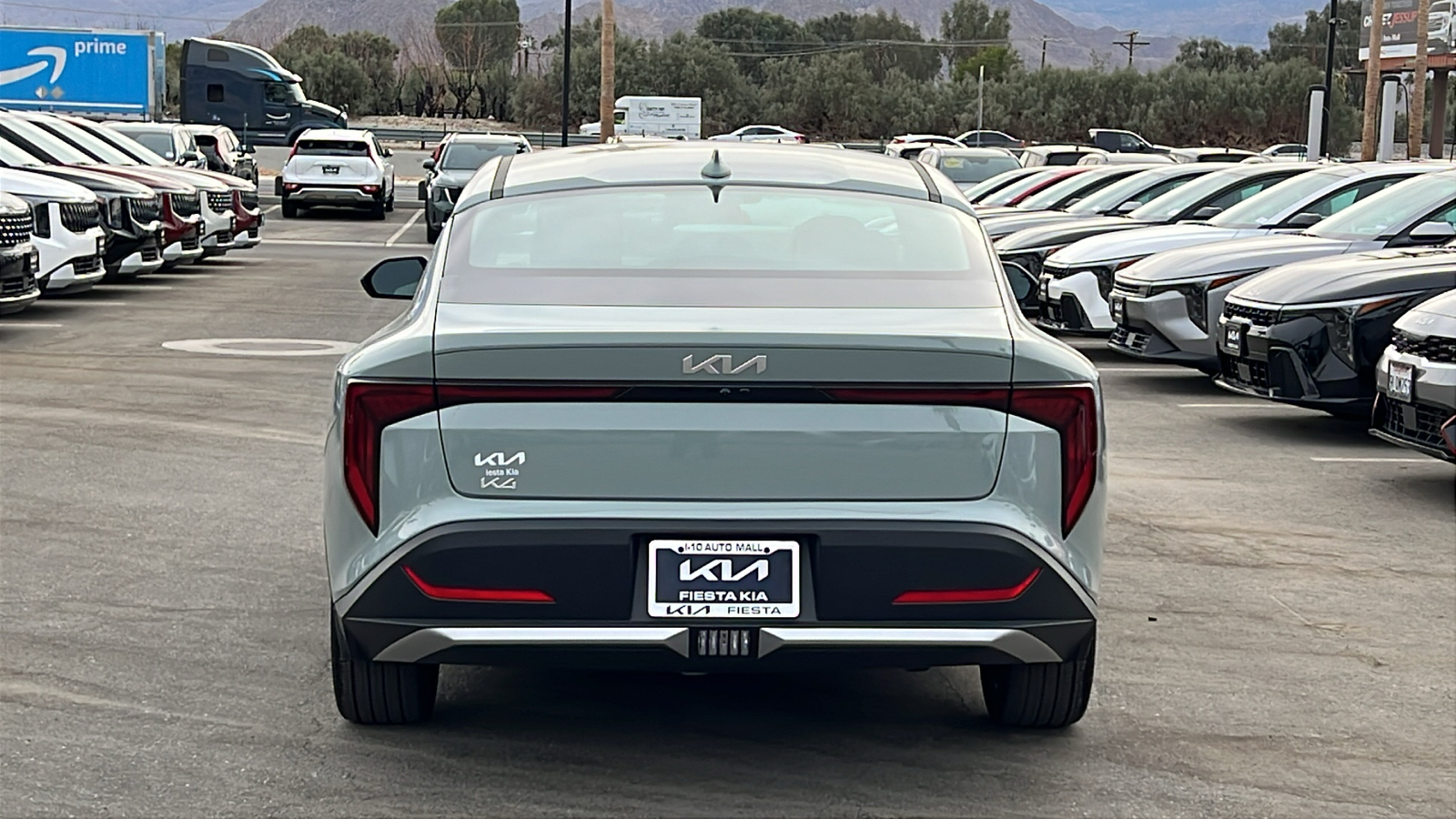 2025 Kia K4 EX 7