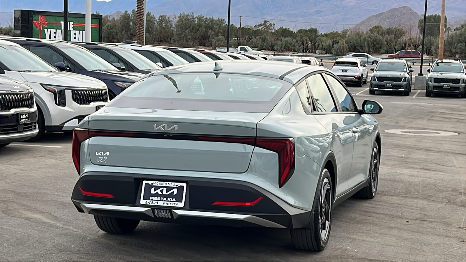 2025 Kia K4 EX 8