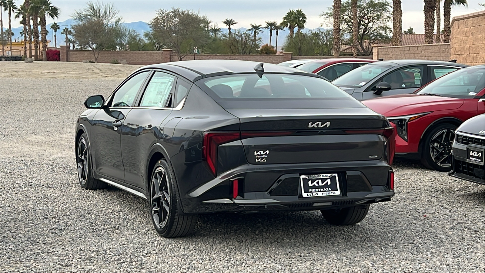 2025 Kia K4  6