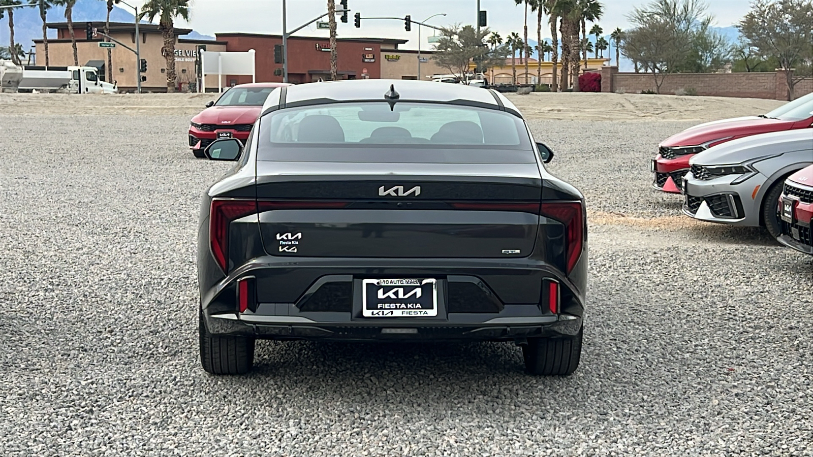 2025 Kia K4  7