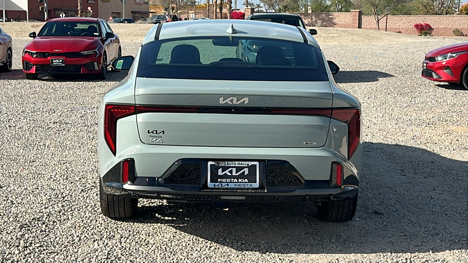 2025 Kia K4  7