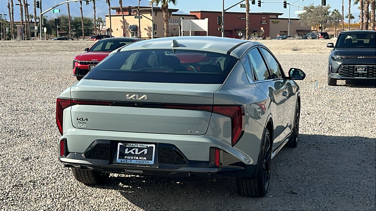 2025 Kia K4  8