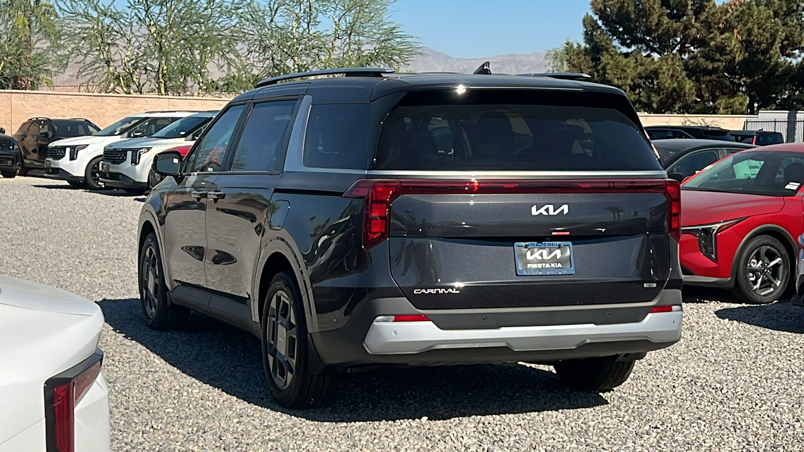 2025 Kia Carnival Hybrid EX 6