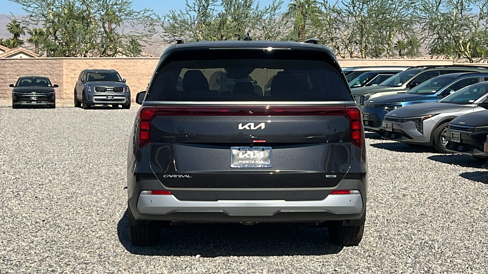 2025 Kia Carnival Hybrid EX 7