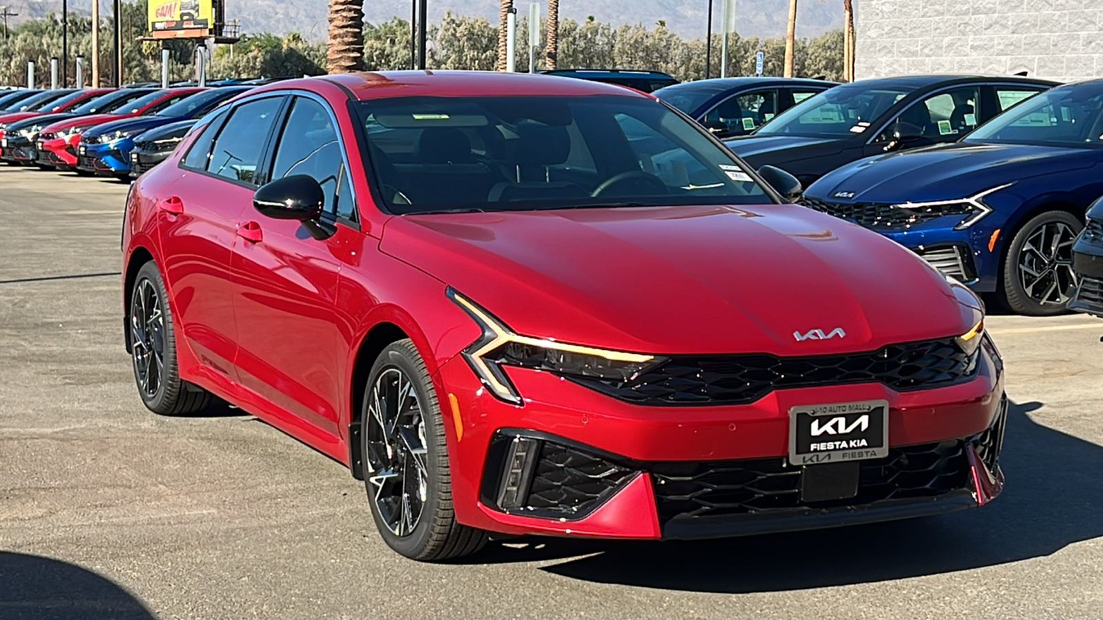 2025 Kia K5 GT-Line 1