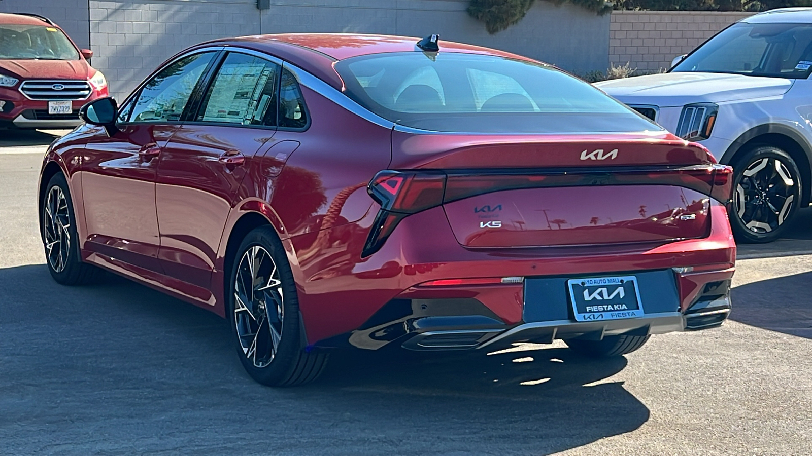 2025 Kia K5 GT-Line 6