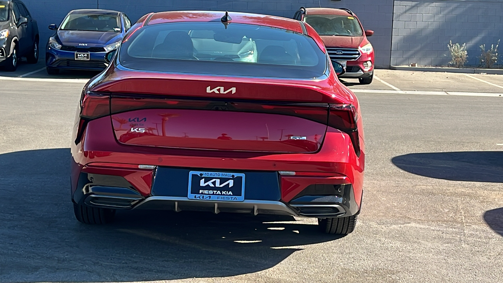 2025 Kia K5 GT-Line 7