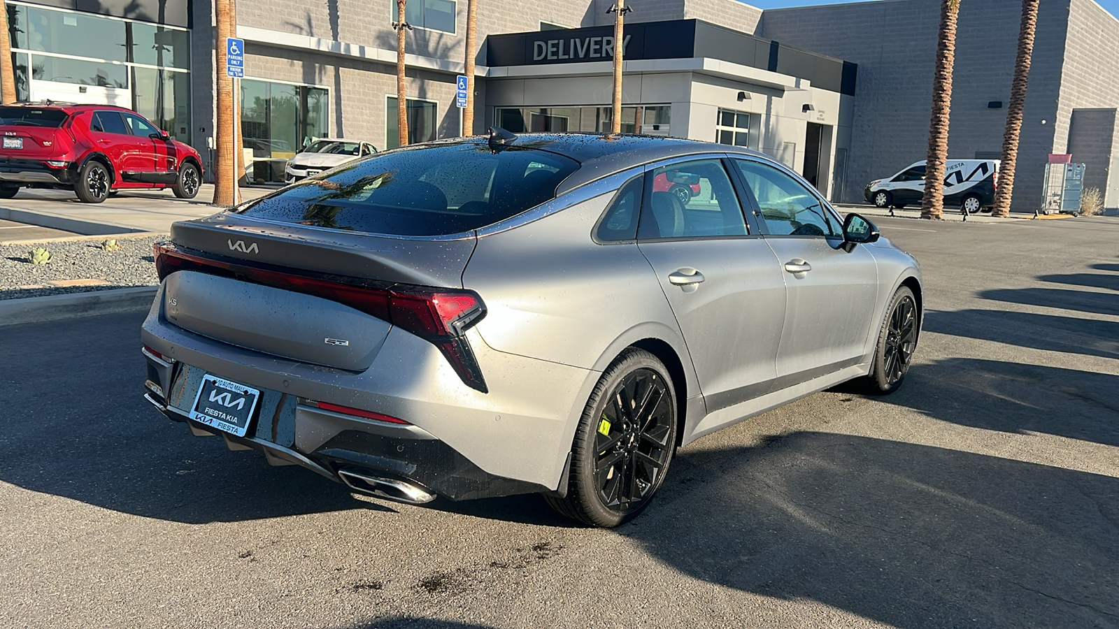 2025 Kia K5 GT 8