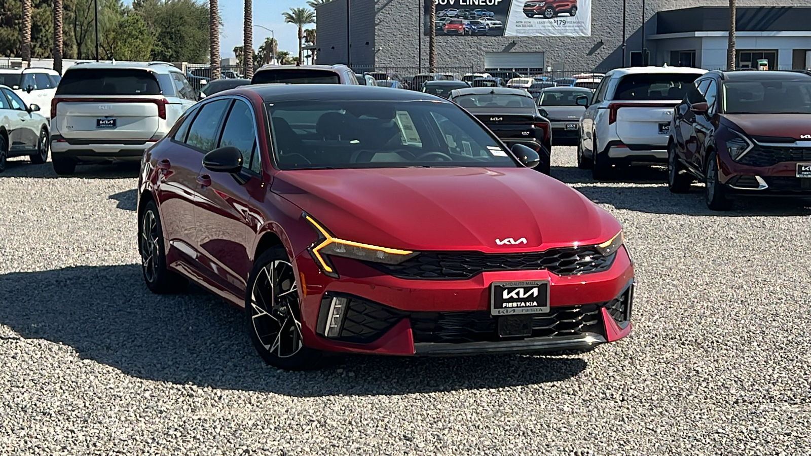 2025 Kia K5 GT-Line 1