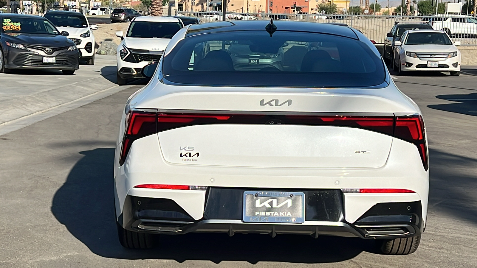 2025 Kia K5 GT-Line 7