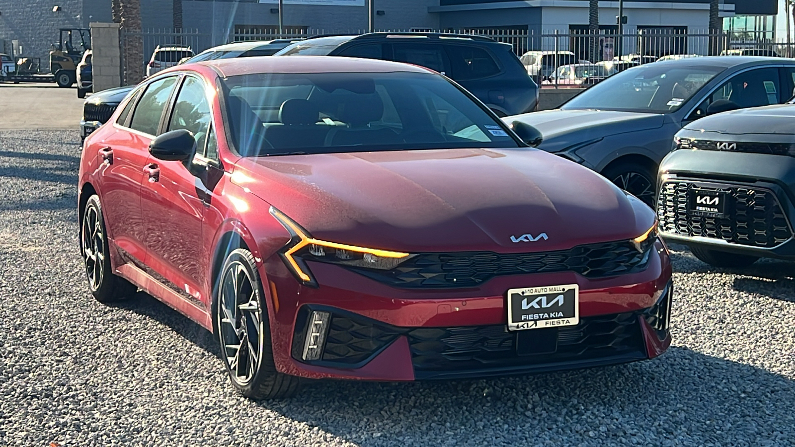 2025 Kia K5 GT-Line 1