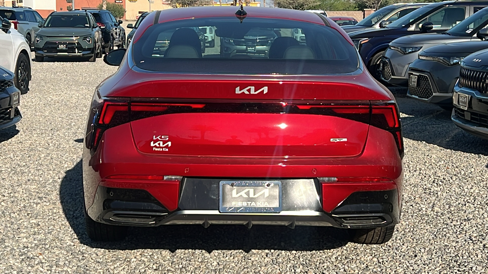 2025 Kia K5 GT-Line 7