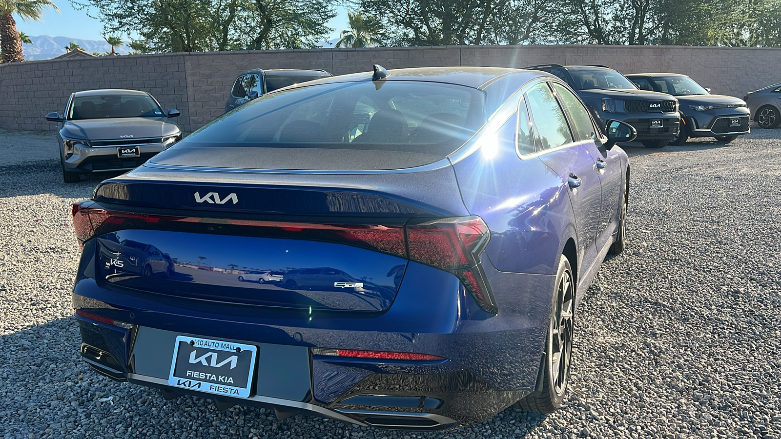 2025 Kia K5 GT-Line 9