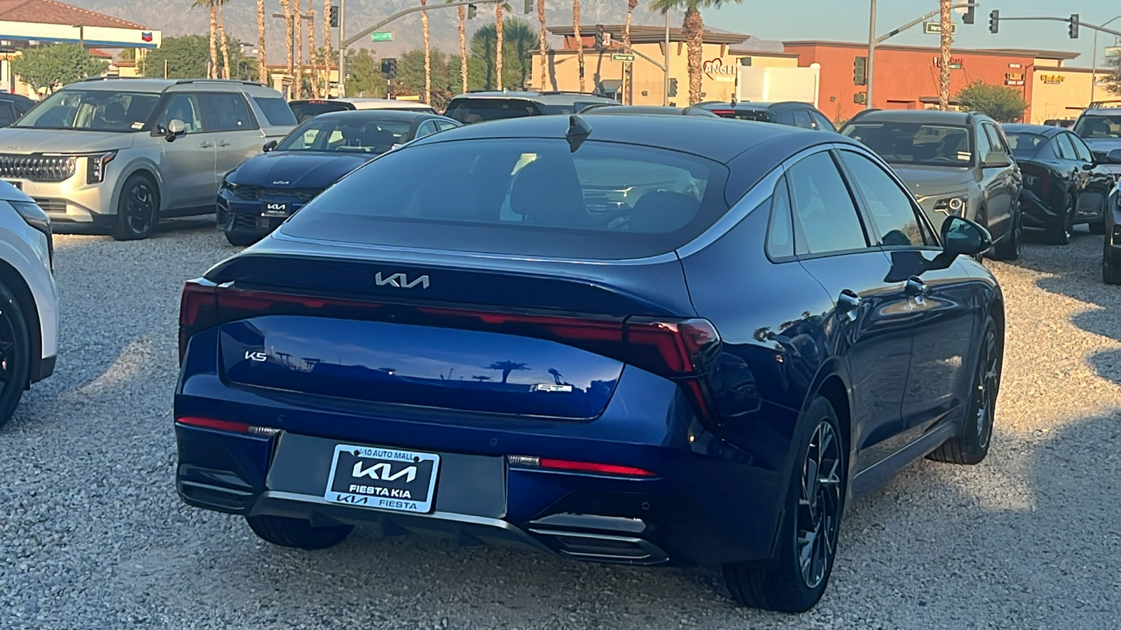 2025 Kia K5 GT-Line 8