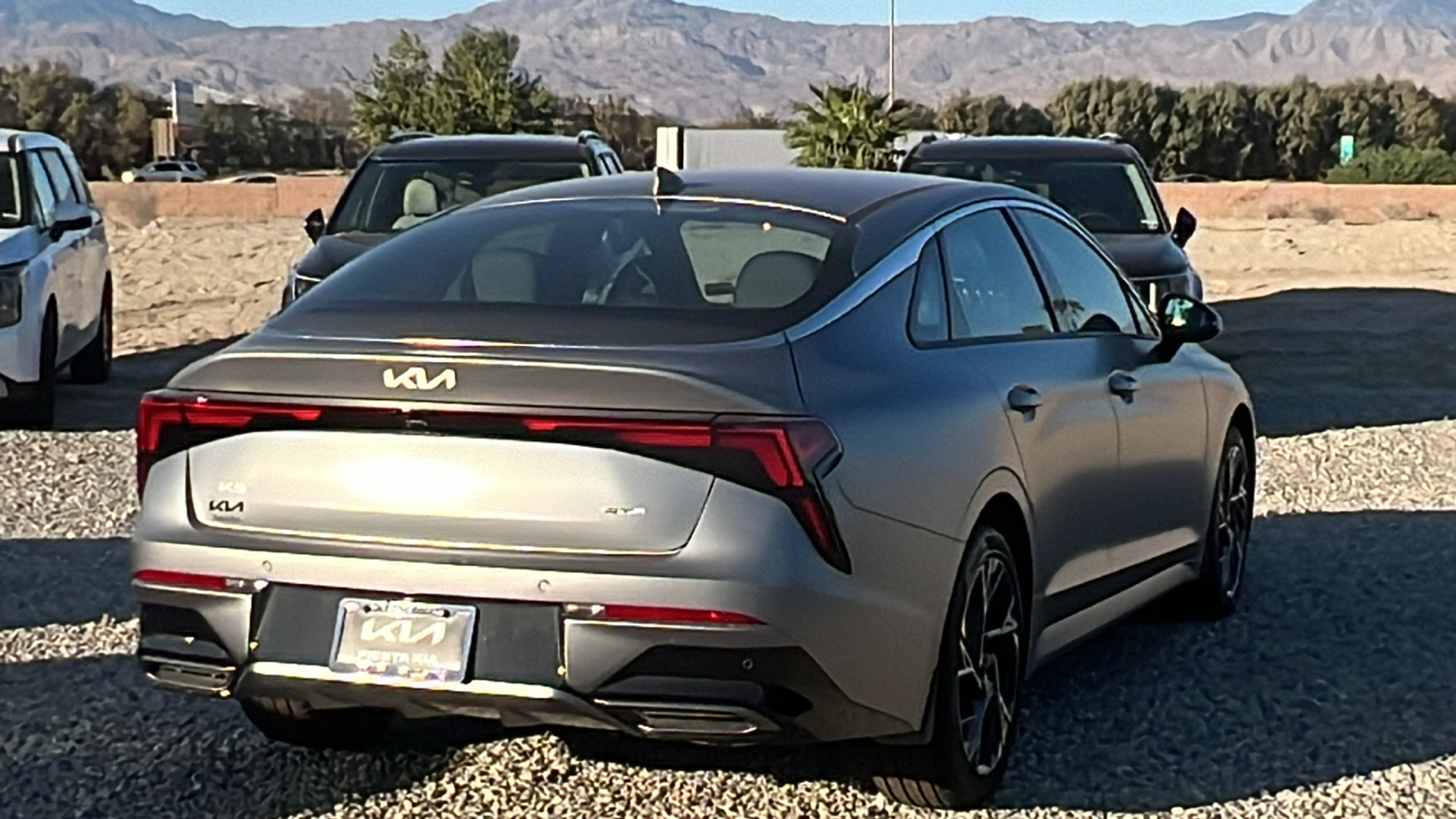 2025 Kia K5 GT-Line 8