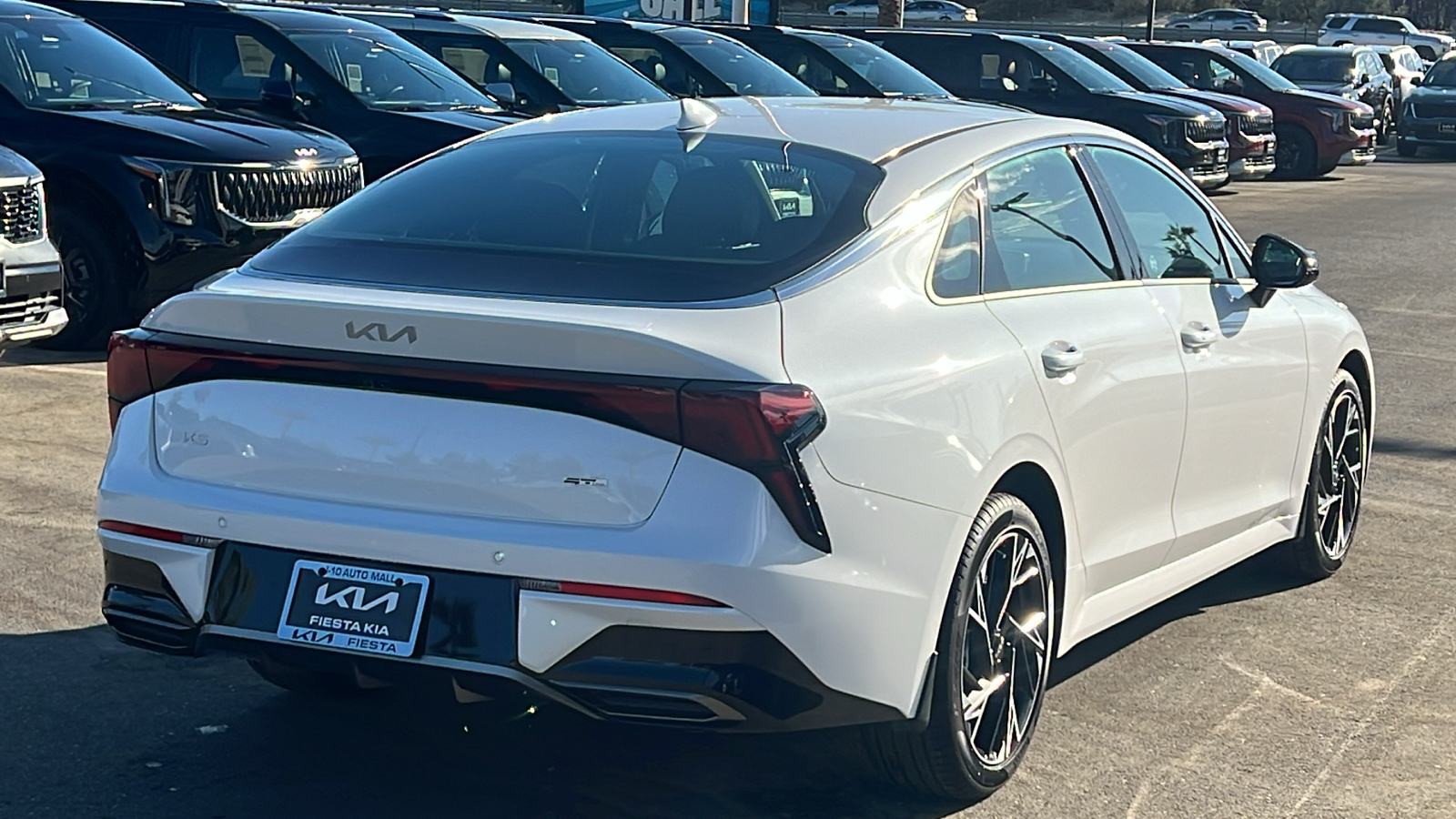 2025 Kia K5 GT-Line 8