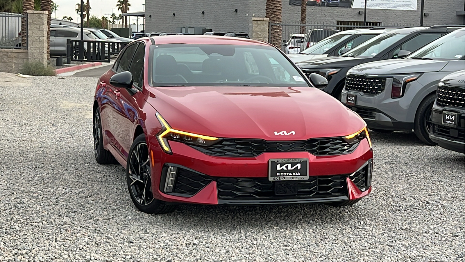 2025 Kia K5 GT-Line 1