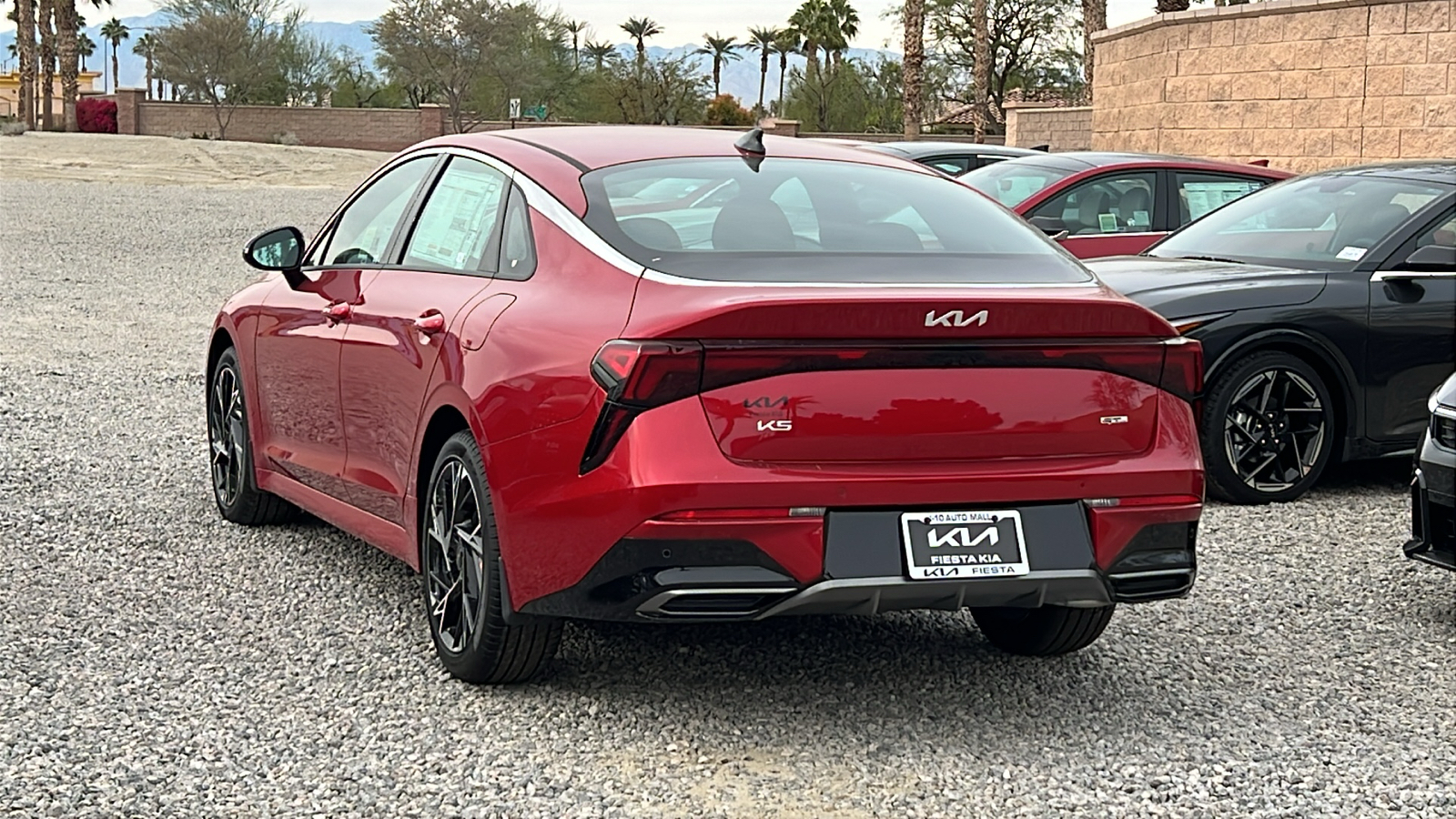 2025 Kia K5 GT-Line 6