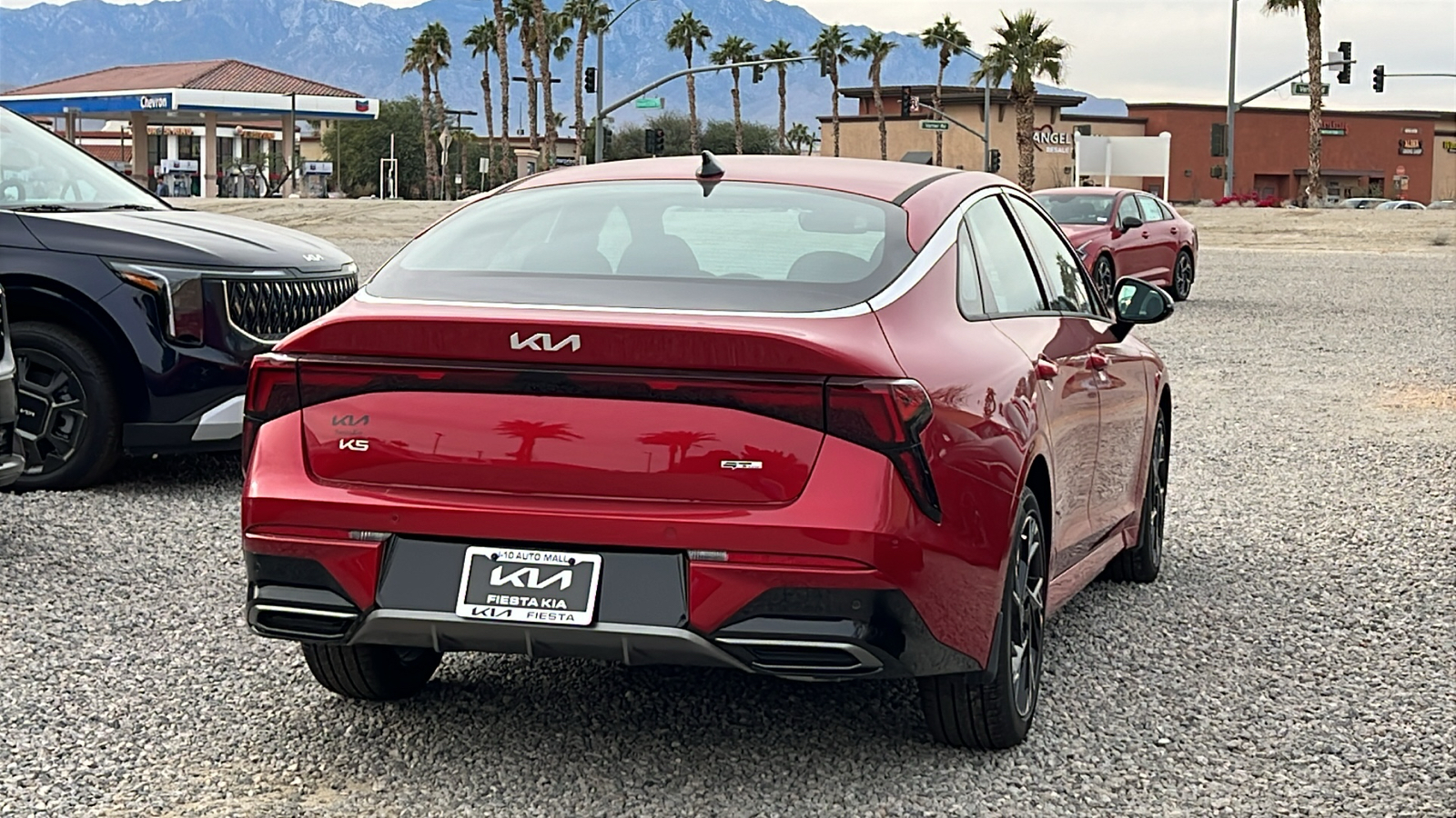 2025 Kia K5 GT-Line 8