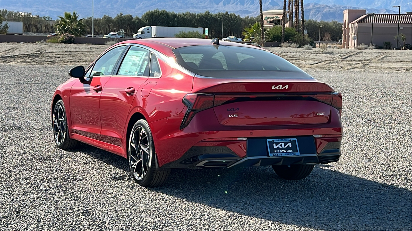 2025 Kia K5 GT-Line 6