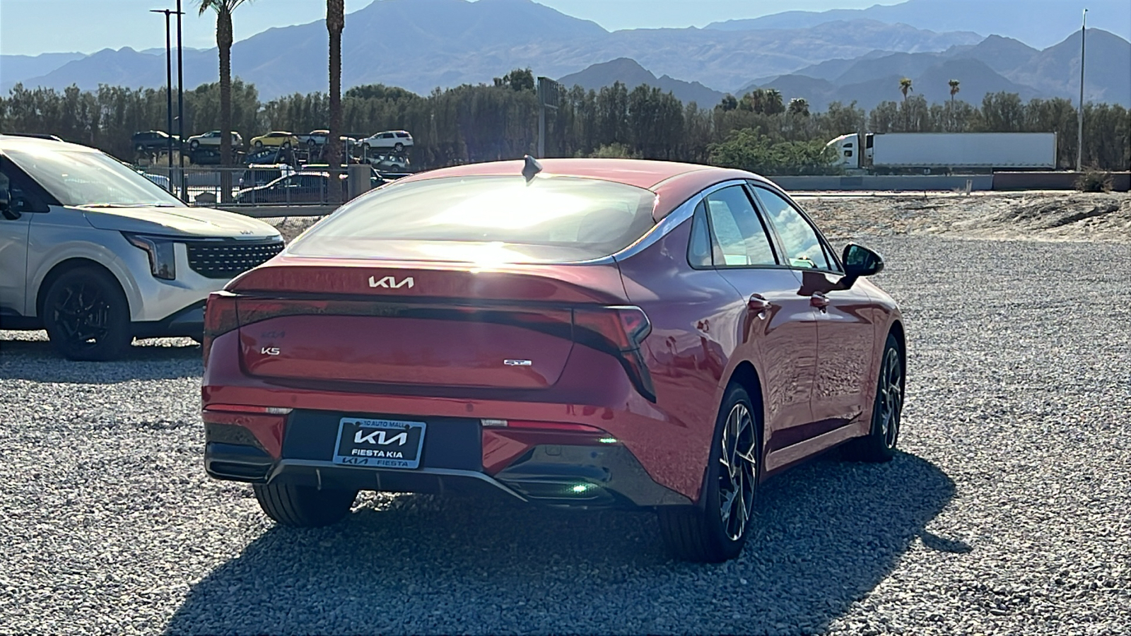 2025 Kia K5 GT-Line 8